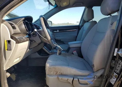 2012 Kia Sorento Base z USA, uszkodzony, nr VIN 5XYKT4A62CG242653